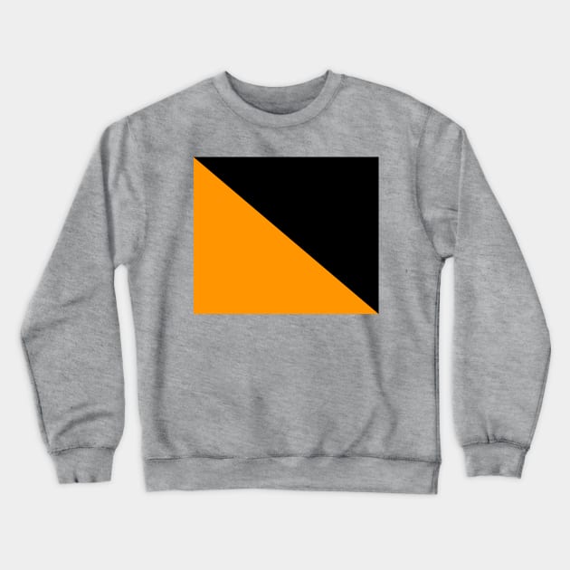 Anarcho-mutualism Flag Crewneck Sweatshirt by SolarCross